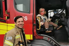 The FIre and Rescue Service will be coming along to join all the other activities.