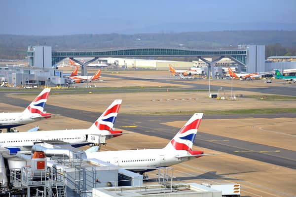 London Gatwick airport | Picture: SussexWorld/Steve Robards