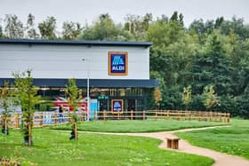 Aldi, the UK’s fourth-largest supermarket, is set to invest £6,760,000 in Surrey in 2025. Picture contributed