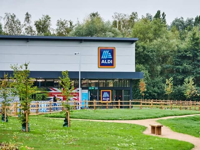 Aldi, the UK’s fourth-largest supermarket, is set to invest £6,760,000 in Surrey in 2025. Picture contributed