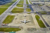 London Gatwick airport's runways | Picture: Jeffrey Milstein
