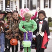 Document your child's yearly Halloween costume