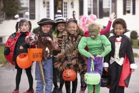 Document your child's yearly Halloween costume