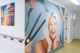 The Salon at Friends of the Elderly's Bernard Sunley residential, nursing and dementia care home in Woking