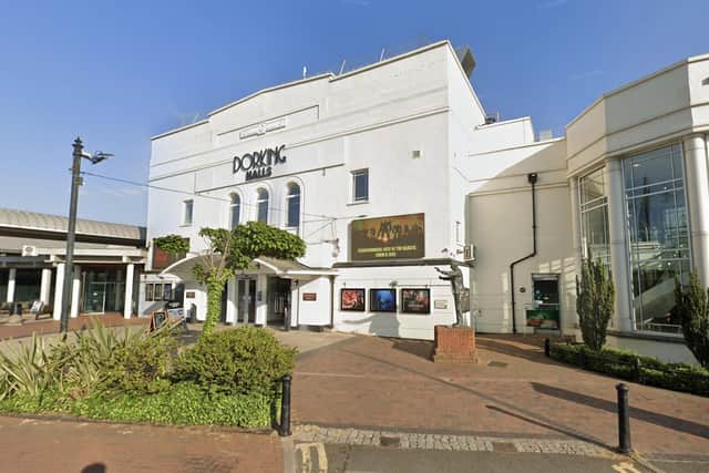 Dorking Halls (image Google)