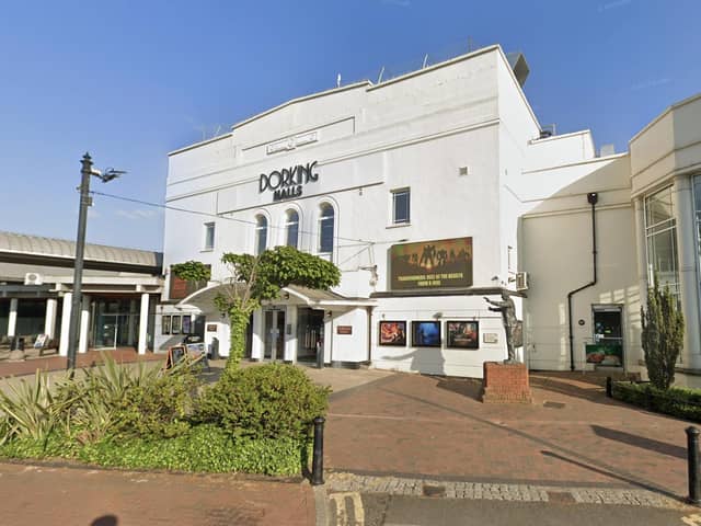 Dorking Halls (image Google)