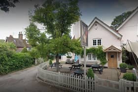 The William IV pub at Albury in the Surrey Hills. Photo: Google