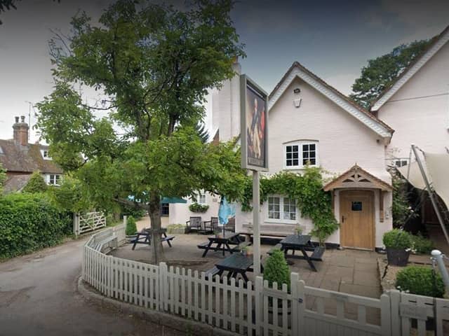 The William IV pub at Albury in the Surrey Hills. Photo: Google