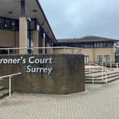 Surrey Coroners Court, Woking (Credit: Emily Dalton/LDRS)