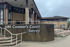 Surrey Coroners Court, Woking (Credit: Emily Dalton/LDRS)