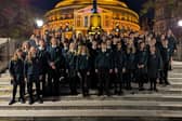 Weydon students at the Royal Albert Hall. Picture: submitted