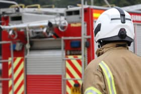 Camberley Fire Station was twice left without an operational crew during change over periods due to a lack of cover. Picture contributed