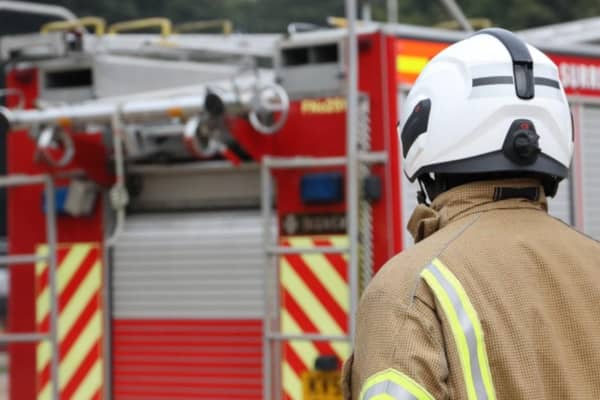 Camberley Fire Station was twice left without an operational crew during change over periods due to a lack of cover. Picture contributed