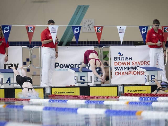 British Down Syndrome Swimming Championships returns for 2023. Picture: submitted