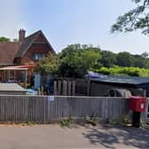 St Mary’s C of E Infant School in Shackleford, Godalming. (Credit: Google Street View)