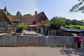 St Mary’s C of E Infant School in Shackleford, Godalming. (Credit: Google Street View)
