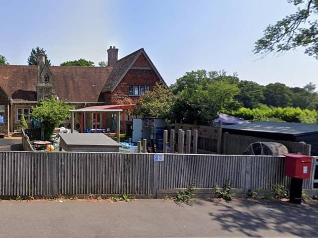 St Mary’s C of E Infant School in Shackleford, Godalming. (Credit: Google Street View)