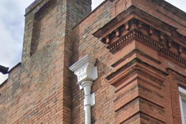 Museum of Farnham JT initials (Image Google)