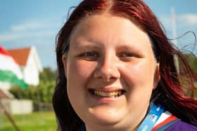 Jess Eeles, 16 at Roverway 2024