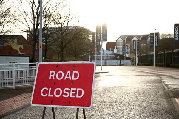 Surrey County Council, Surrey Fire and Rescue Service, National Highways, Surrey Police and the Police and Crime Commissioner, have set out their plans to eliminate road collisions resulting in death or serious injury by 2050. Picture by Tim Goode - Pool/Getty Images