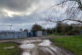 Surrey County Council's recommended safe route to Esher High School  (image Palamena Naydenova)
