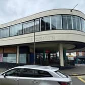 Former nightclub entrance (shown as Slice) left and TGI Friday’s entrance on the right. (Credit: Guildford Borough Council planning documents/ Adventure Leisure Limited)