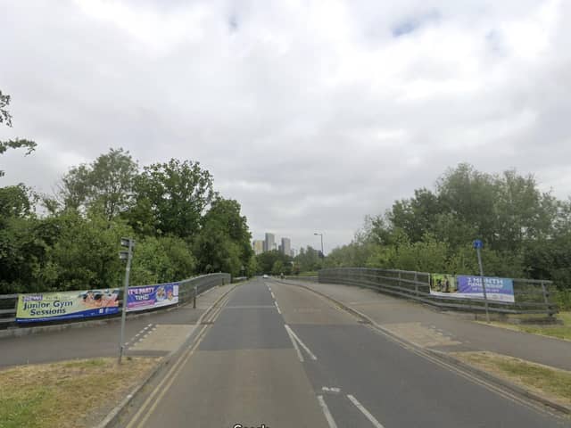 Entrance to Woking Park (Image Google)