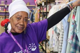 Become a shop volunteer for St Raphael's Hospice