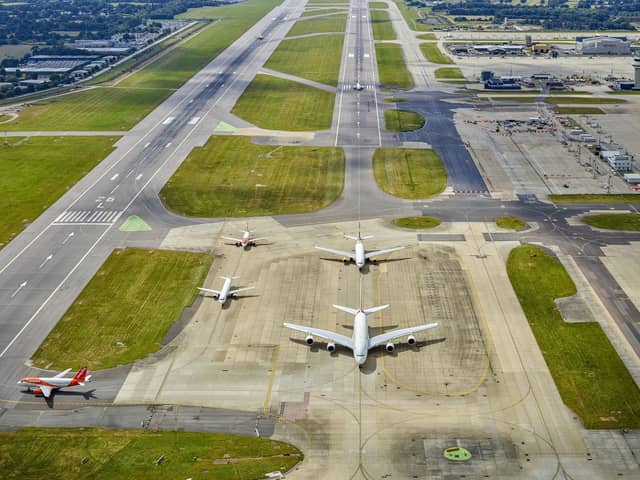 London Gatwick is looking to bring its Northern Runway into more routine use | Picture: Jeffrey Milstein