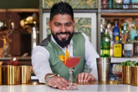 Cocktail at 144 On The Hill