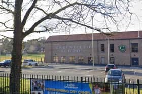 Greenfield School, Woking. Picture courtesy of Google