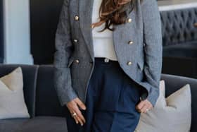 Yasmin Ulhaq, founder & director of Glenfield Property Management