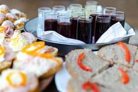 Simple party food and drinks