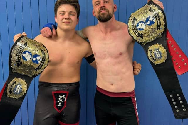 Tag team champions Dirty South will be in action