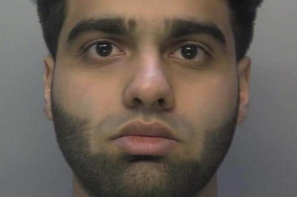 A man from Woking has been jailed for five years for multiple online sexual offences against children. Photo: Surrey Police