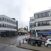 Plans submitted to turn the vacant bank into an 24/7 adult gaming centre (image Google)