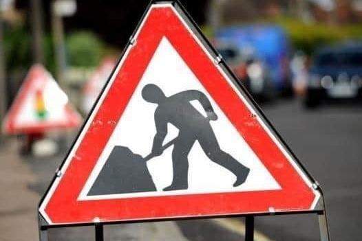 Part of M25 closed all weekend as improvement works continue