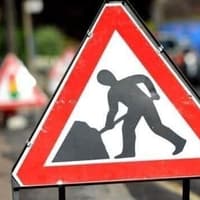 Part of M25 closed all weekend as improvement works continue