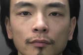 Surrey Police said 33-year-old Andrew Yeung, of Crowborough, was sentenced to three years and eight months in prison