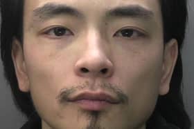 Surrey Police said 33-year-old Andrew Yeung, of Crowborough, was sentenced to three years and eight months in prison