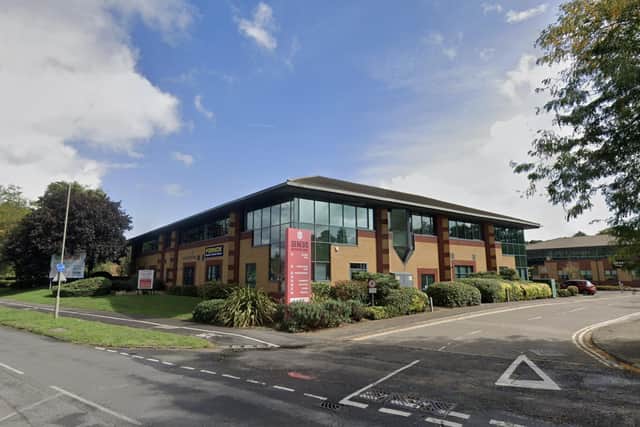 Genesis Business Park in Sheerwater, Woking (Image Google)