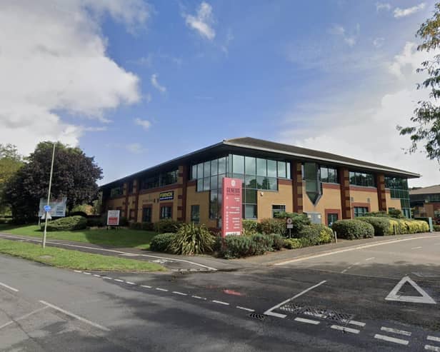 Genesis Business Park in Sheerwater, Woking (Image Google)