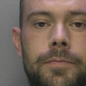 Adam Fairfoot, 31, from Leeds, was found guilty of a number of offences including rape, voyeurism and threatening to share a photograph or film of a person in an intimate state following a week-long trial at Guildford Crown Court. Picture courtesy of Surrey Police