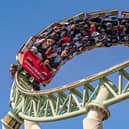 Thorpe Park is a popular destination for families over the school break