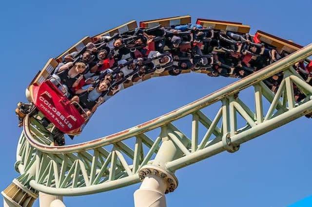 Thorpe Park is a popular destination for families over the school break