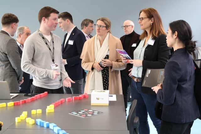 Visitors had the opportunity to explore the state-of-the-art facilities, participate in hands-on activities and discover the wide range of resources and training opportunities available at the newly opened IoT.