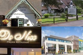 The top 11 restuarants in Crawley according to Tripadvisor