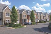 Planning CGIs of Bellway’s Regent’s Gate development in Virginia Water. Picture: submitted