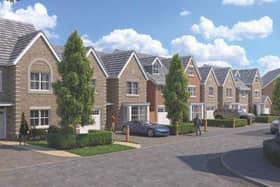 Planning CGIs of Bellway’s Regent’s Gate development in Virginia Water. Picture: submitted