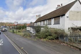 McDonalds have plans to take on the vacant former Loch Fyne site in Cobham(image Google)